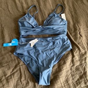 Nwt cupshe bikini size large